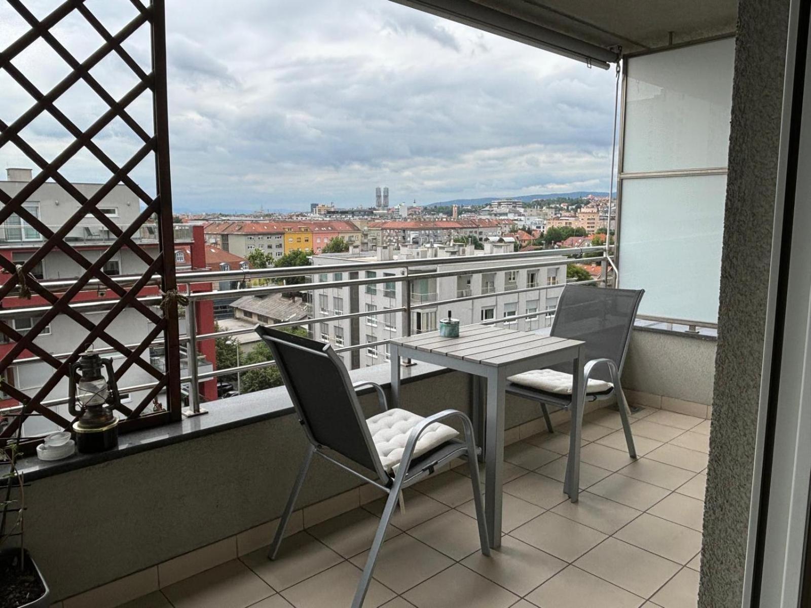 Apartman Vivi 萨格勒布 外观 照片