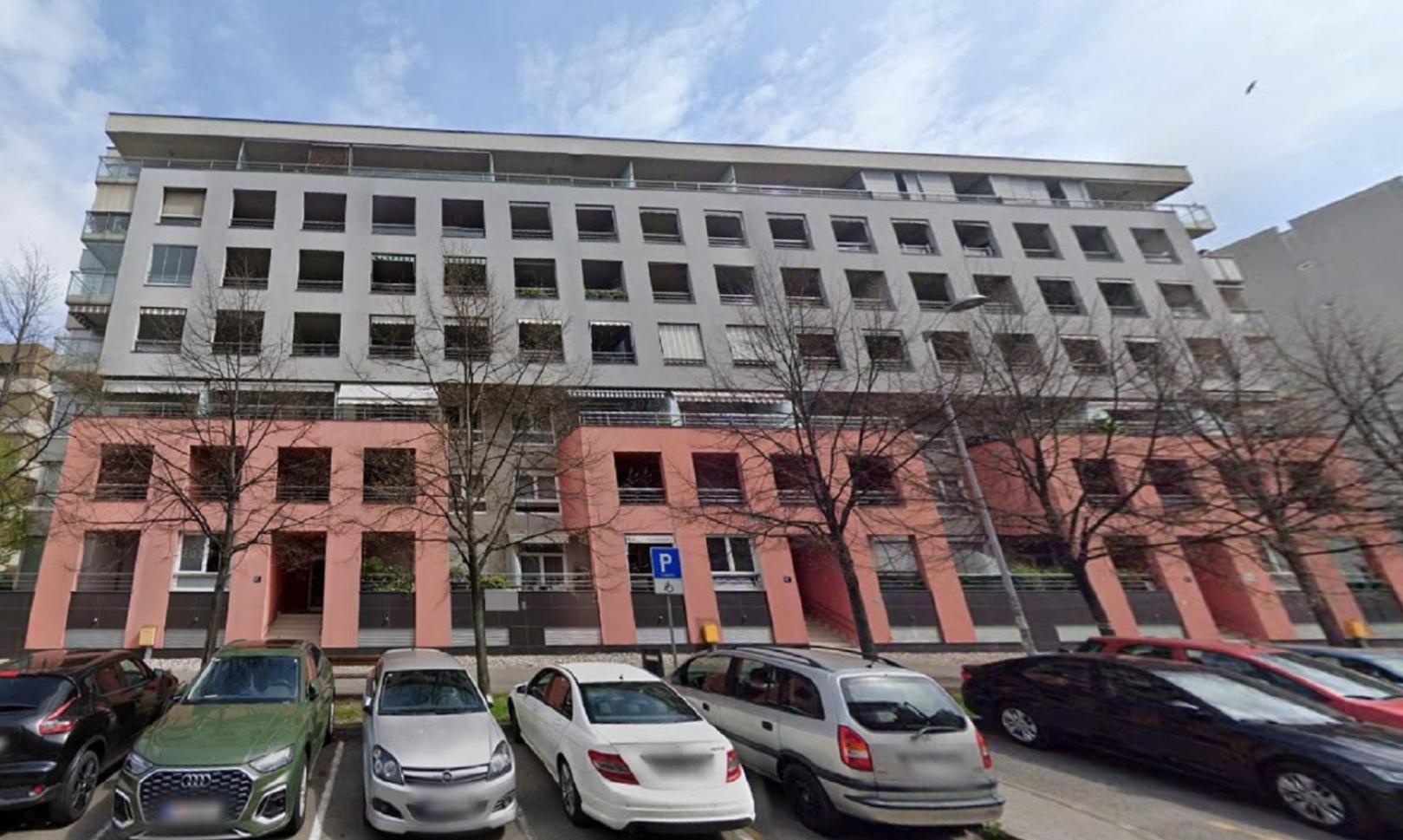 Apartman Vivi 萨格勒布 外观 照片